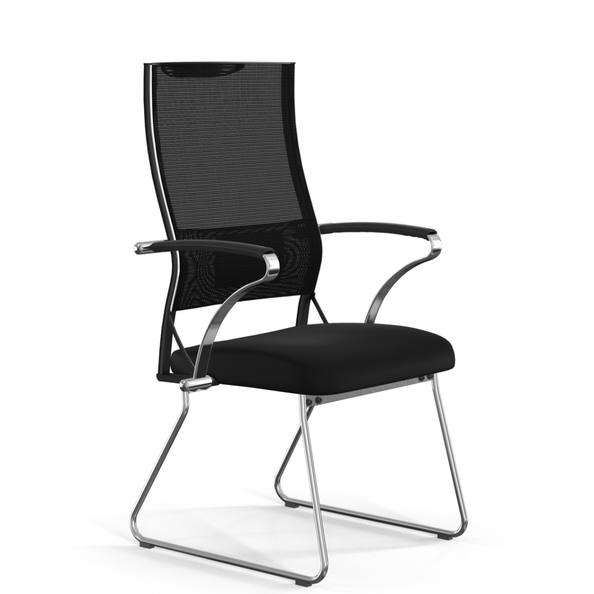 Sit-Air 180 Krom Çelik Misafir Sandalyesi
