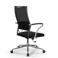 Sit-Air 180 Krom Çelik Ofis Sandalyesi Ç.K.M