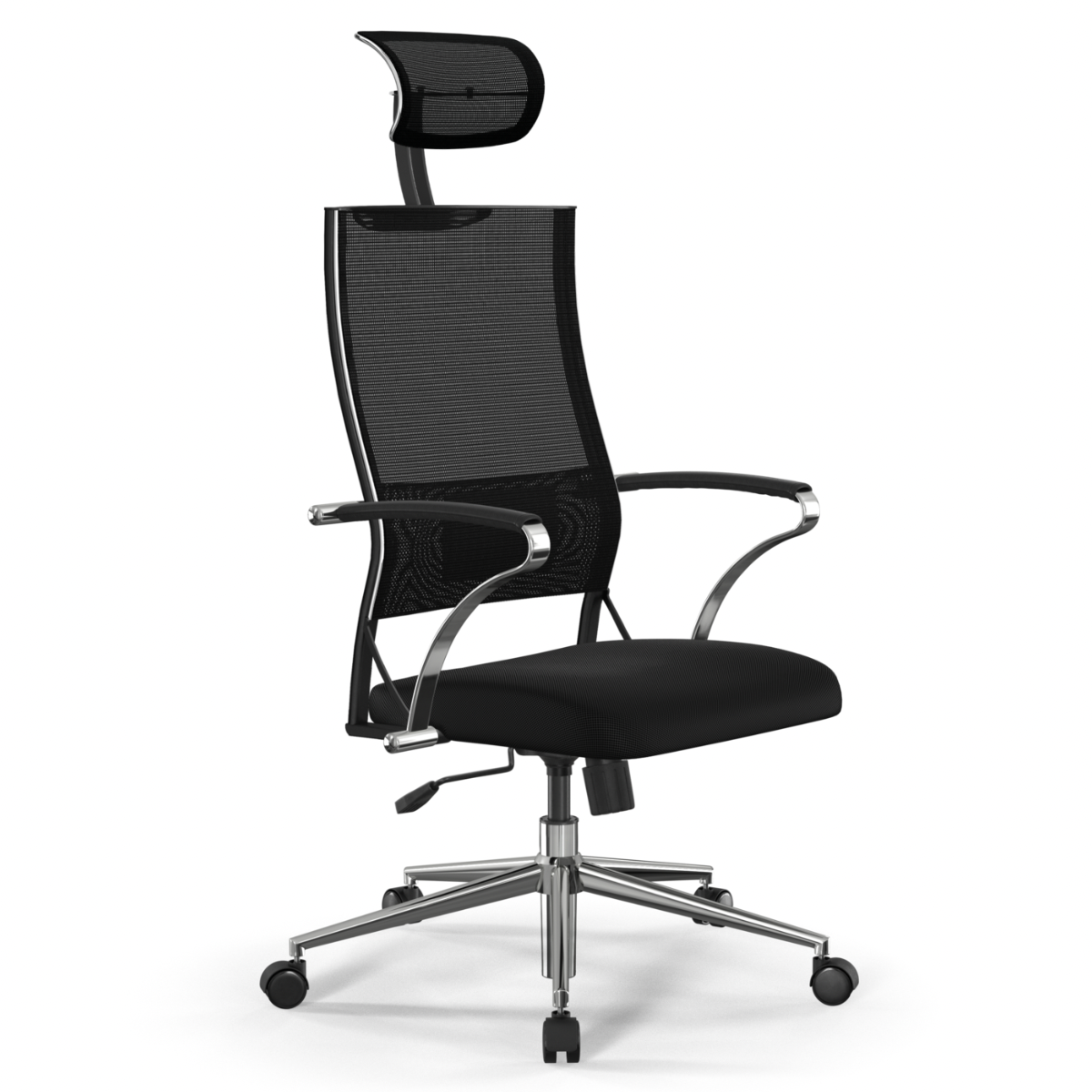 Sit-Air 180 Krom Çelik Başlıklı Ofis Sandalyesi T.K.M