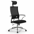 Sit-Air 180 Krom Çelik Başlıklı Ofis Sandalyesi T.K.M