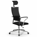 Sit-Air 180 Krom Çelik Başlıklı Ofis Sandalyesi Ç.K.M