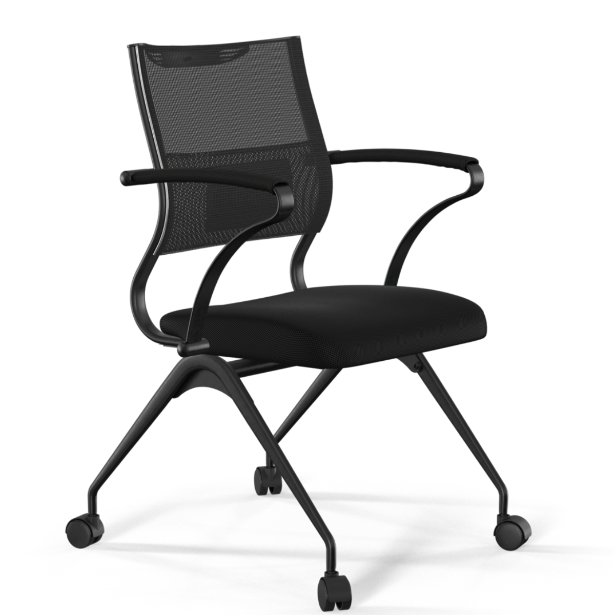 Sit Air Polimer Siyah Toplantı Sandalyesi