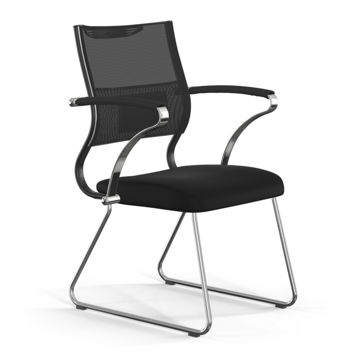 Sit-Air Krom Çelik Misafir Koltuğu