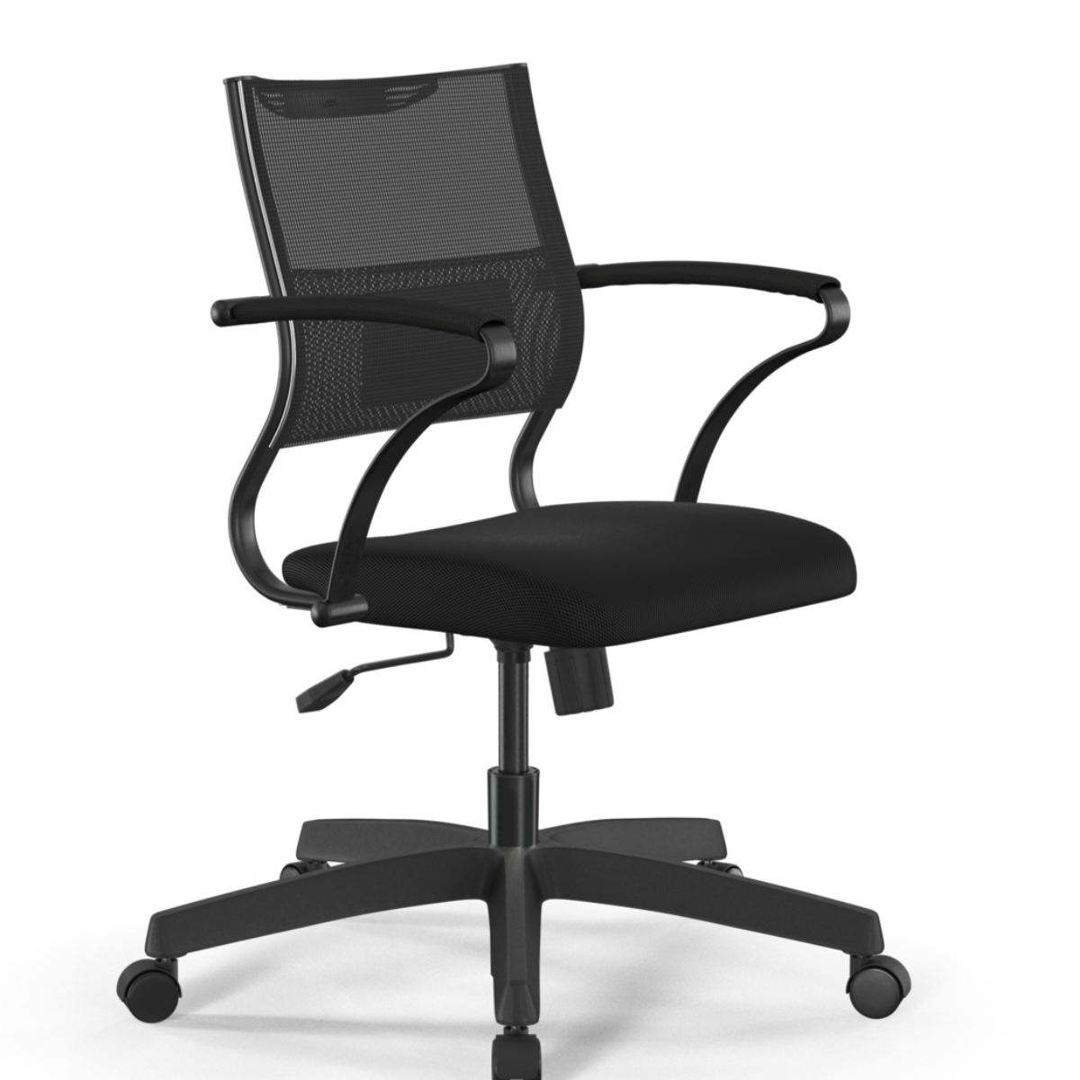 Sit Air Polimer Çelik Ofis Sandalyesi Ç.K.M
