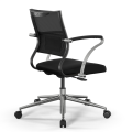 Sit Air Krom Çelik Ofis Sandalyesi T.K.M