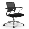 Sit Air Krom Çelik Ofis Sandalyesi T.K.M