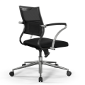 Sit Air Krom Çelik Ofis Sandalyesi Ç.K.M