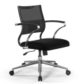 Sit Air Krom Çelik Ofis Sandalyesi Ç.K.M